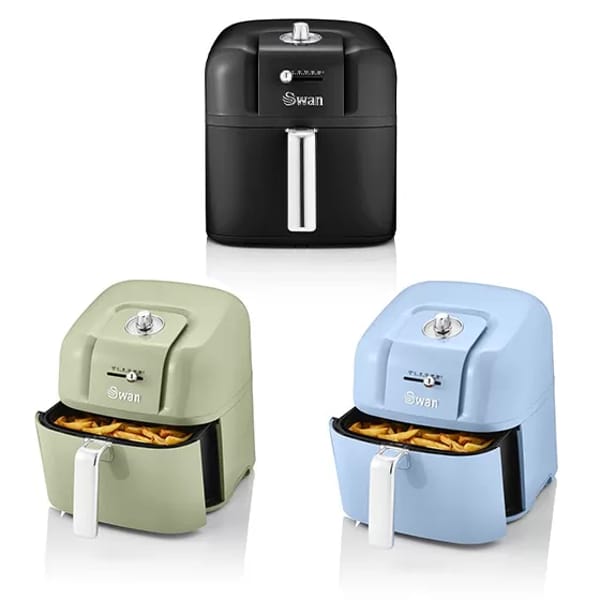 Swan Retro Air Fryer Fritöz