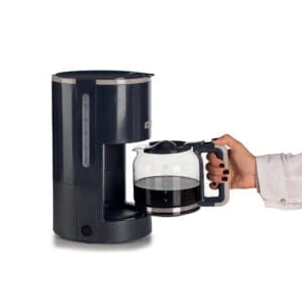 Ariete Breakfast Filtre Kahve Makinesi - 12 Fincan (koyu Gri)