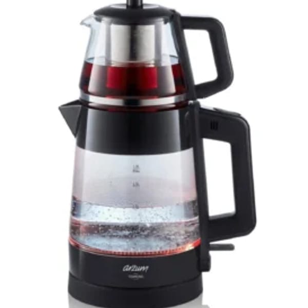 Arzum Teamond Çay Makinesi - Cam