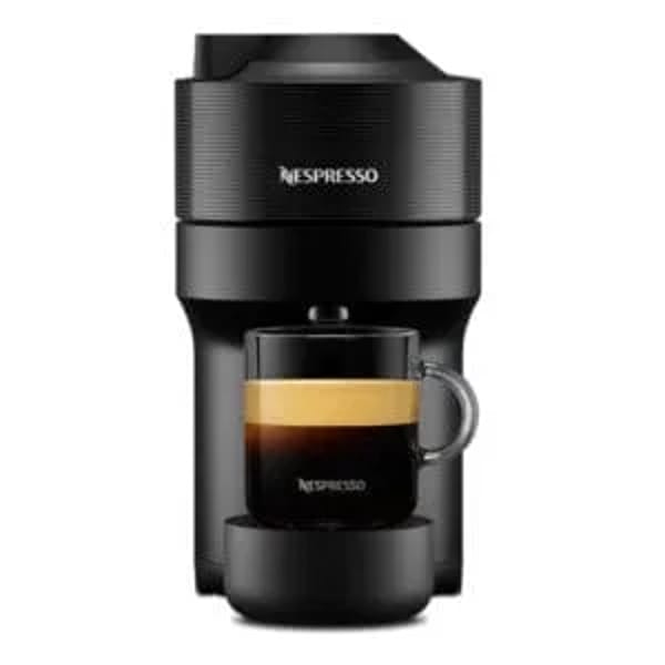 NESPRESSO Vertuo Pop Kapsül Kahve Makinesi, Siyah