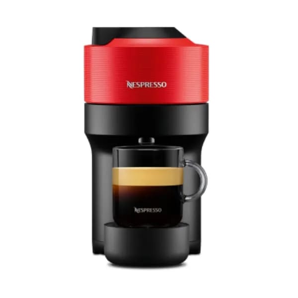 NESPRESSO Vertuo Pop Kapsül Kahve Makinesi, Baharatlı Kırmızı