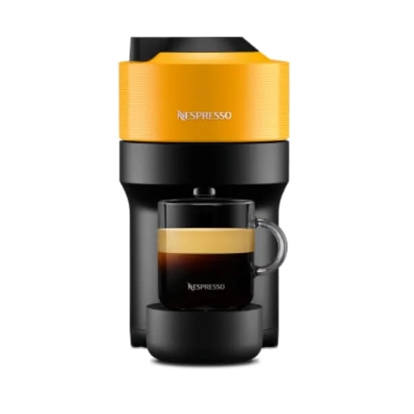 NESPRESSO Vertuo Pop Kapsül Kahve Makinesi, Mango Sarı