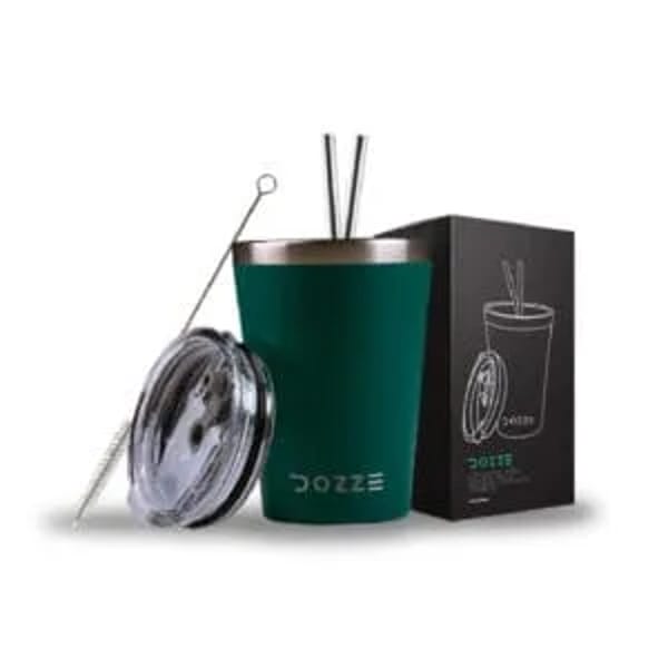 DOZZE Wander Tumbler Seyahat Termosu, 295 ml, Sacramento Yeşil
