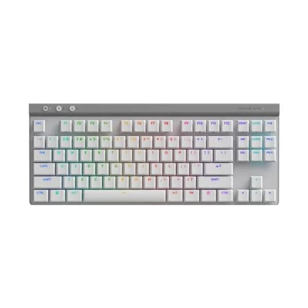 Logitech G515 Lightspeed Kablosuz Oyun Klavyesi, Beyaz