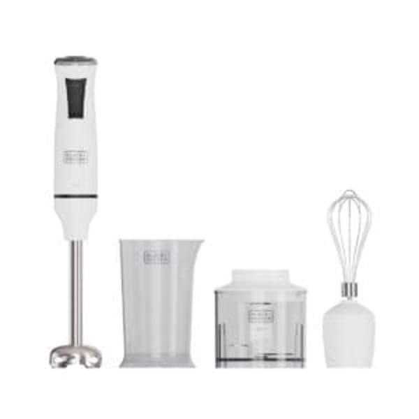 BLACK & DECKER BXHBA750E El Blenderi, Siyah