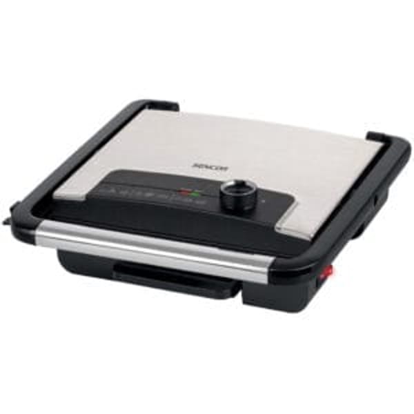 Sandviç Tost Makinesi SBG 3710SS gümüş/siyah
