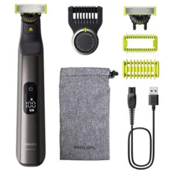 Tıraş Makinesi PHILIPS OneBlade Pro 360 QP6552 krom