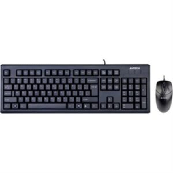 A4 Tech Kb-2162Od Ps/2 Si̇yah K+M Set