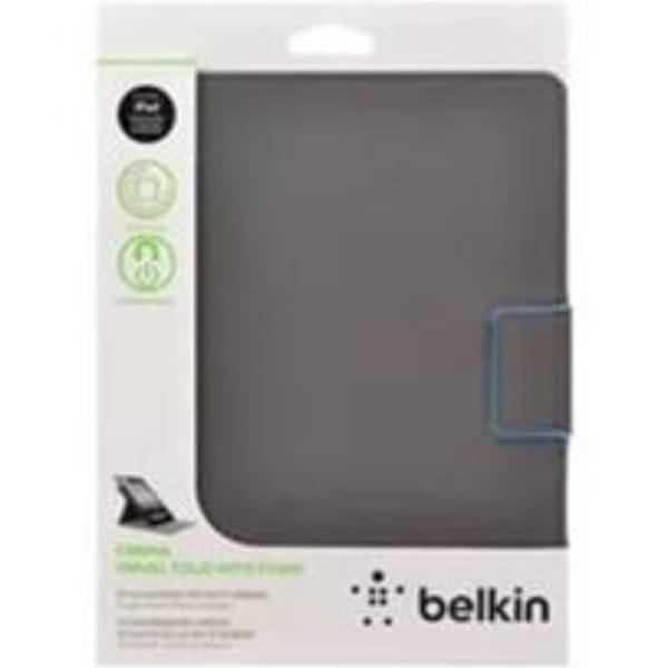 Belkin Blk- F8N754Cwc02 Poliüretan Süet Autowake P