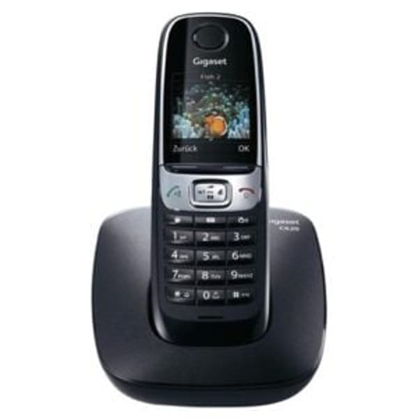 Gigaset C620 Dect Telefon Si̇yah