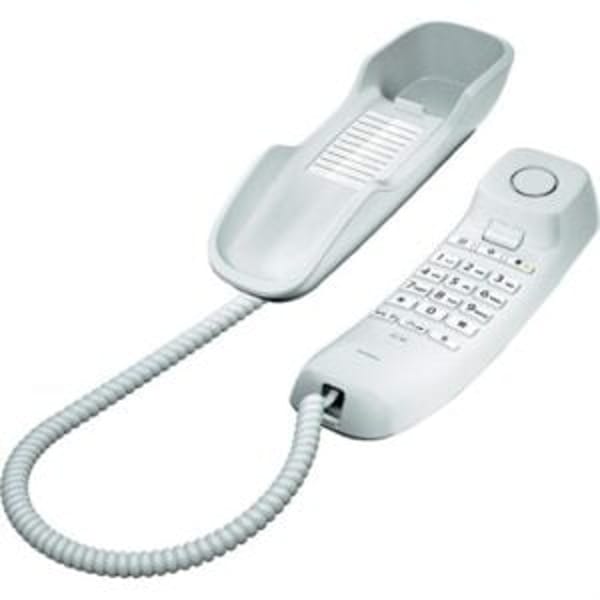 Gigaset Da210 Kablolu Duvar Ti̇pi̇ Telefon Beyaz