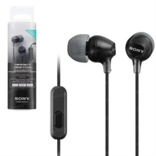 Sony Mi̇krofonlu Si̇li̇konlu Kulak İçi̇ Kulaklik Mdrex