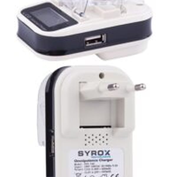Syrox Akilli Şarjusb Gi̇ri̇ş/0,6A J40