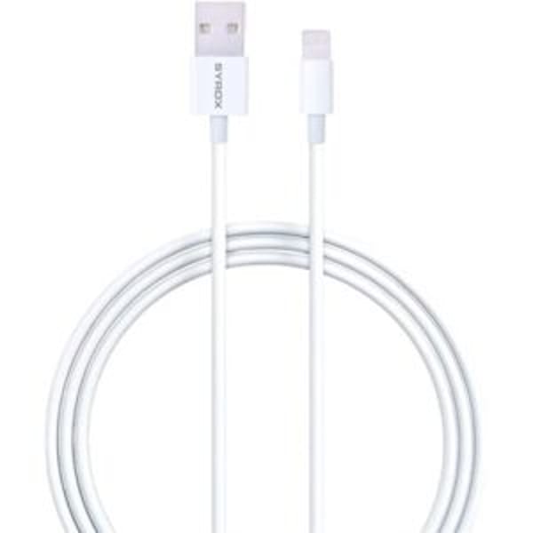 Syrox Lightning 6S/7Plus/2.0A 1 M C72 Şarj Kablosu