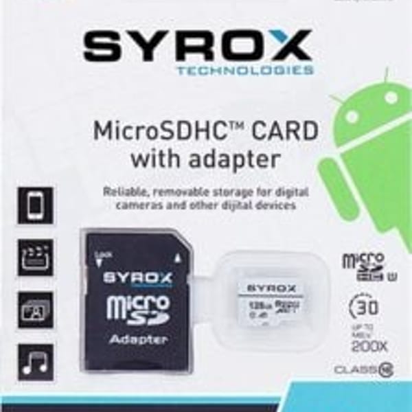 Syrox Mc128 Mi̇kro Kart 128 Gb
