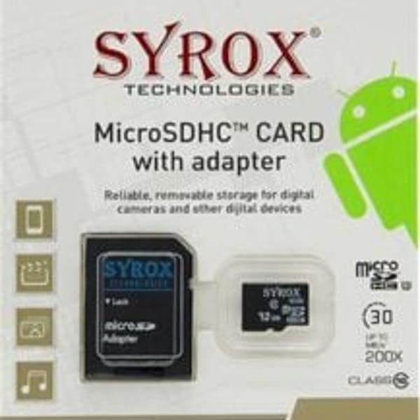 Syrox Mc32 Mi̇kro Kart 32 Gb