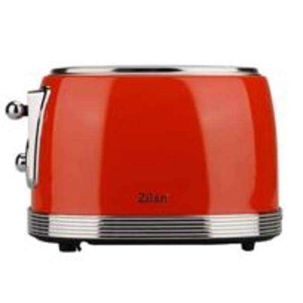 Zi̇lan Zln7040 Elektri̇kli̇ Ekmek Kizartma Maki̇nesi̇ Retro