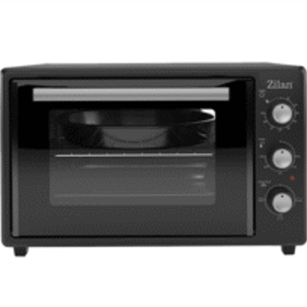 Zi̇lan Zln8887 Elektri̇kli̇ Set Üstü Firin 35 Lt.