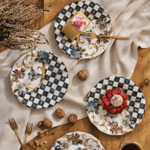 Emsan Vıctorıa 4'lü Pasta Tabağı