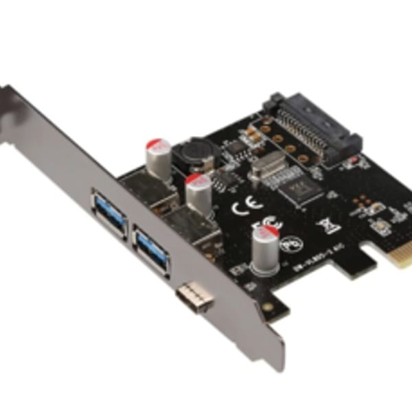 Aksesuar Pci-Exp Kart Usb 3.0 2 Port Type-C Usb3.1 1 Port