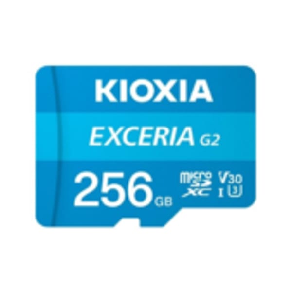Bellek Kioxia 256Gb Micro Sdhc G2 4K 100Mb/S Lmex2L256Gg2 V30 U3