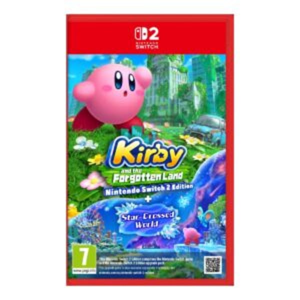 NINTENDO Switch için Kirby Forgotten Land Oyunu