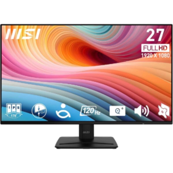 Monitor Msi 27" Pro Mp271A E2 Ips Fhd 1Ms 120Hz Hdmi Vga