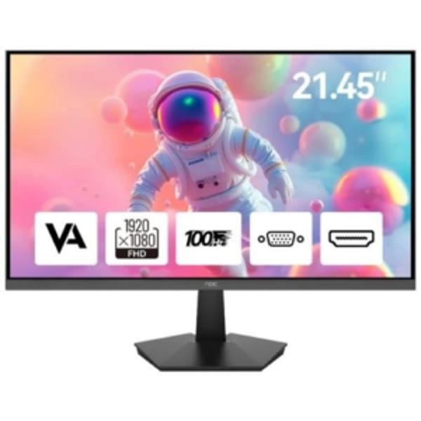 Monitör Npc 21.5" Mf2208-A Led 100Hz 5Ms