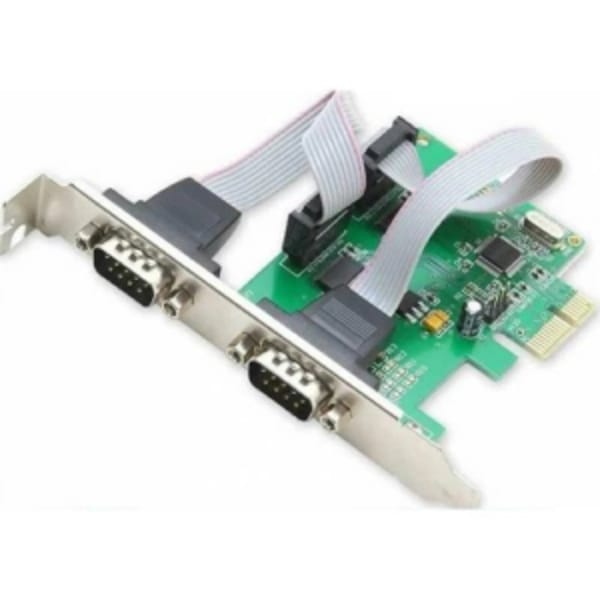 Pci Express Series Card Al-4265 Pci-E Rs232 Unbox