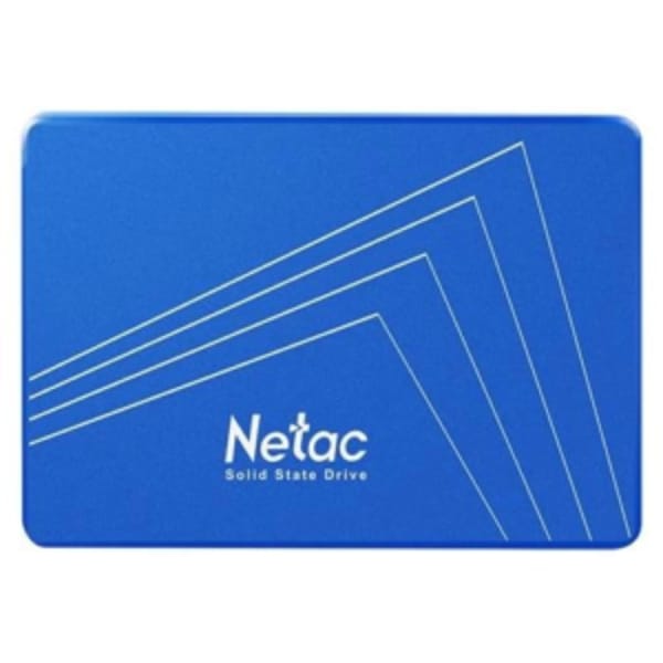 Ssd Netac N600S 256Gb 2.5" Nt01N600S-256G-S3X 560 - 520 Mb/S Sata3