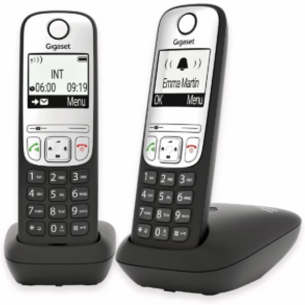 Telefon Gigaset A690 Duo Si̇yah