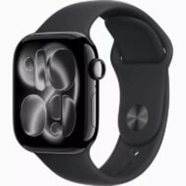 Apple Watch 11 46mm Jet Black
