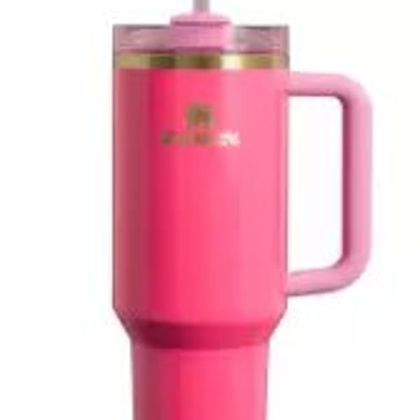 Stanley Quencher 40 Oz 1.18 Litre Pembe