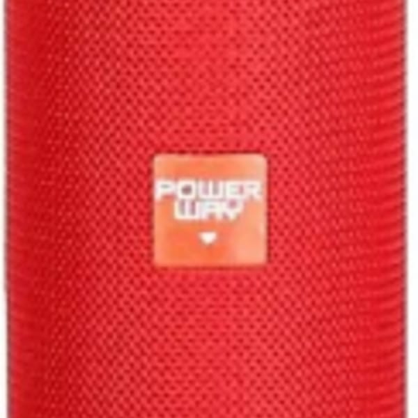 Powerway Wrx-01 Speaker Kırmızı