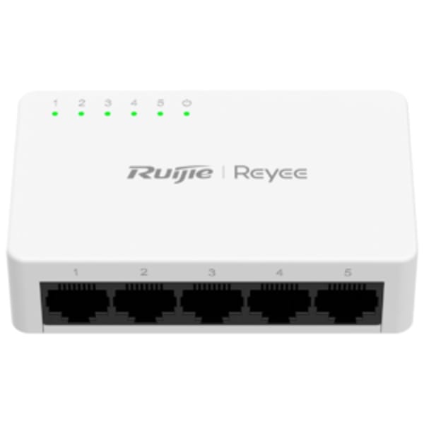 Ruijie Reyee Rg-Es05F 5 Port 10/100 Desktop Switch