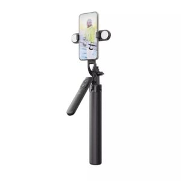 Wiwu Dolgu Işıklı Teleskopik Tripod Ve Selfie Stick Se012