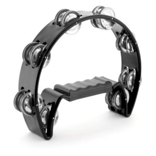Tiger Power Tambourine 7 4 Pairs Jingles
