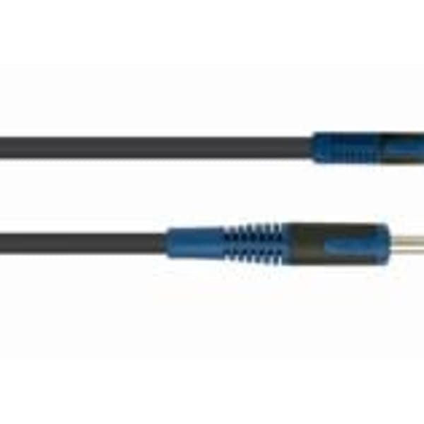 Quik Lok RKSA/139-2 Audio Adaptör Kablosu 2m 3.5mm Stereo Jack-6.3mm Stereo Jack RokSolid