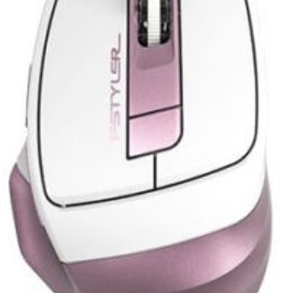 A4 Tech FG35 Pembe Kablosuz Optik Mouse