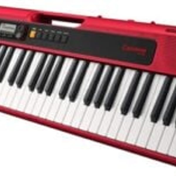 Casio CT-S200RD Casiotone Taşınabilir Klavye 61 Tuş Kırmızı