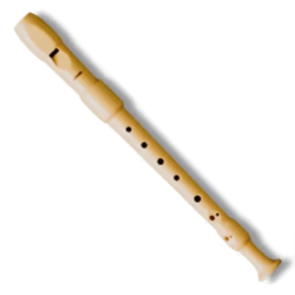 Hohner Melody Line Blok Flüt C-Sopran 1 Parça Plastik Barok Parmak