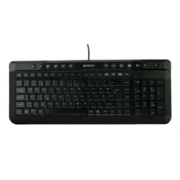 A4 Tech KL-40 F USB Siyah Klavye