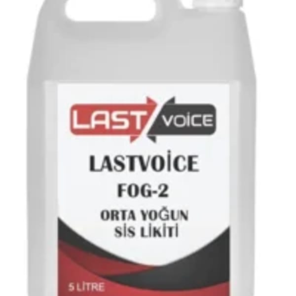 Algam Lighting Sis Makinesi Sıvısı 5 Litre Orta Yoğunluklu Duman Likiti