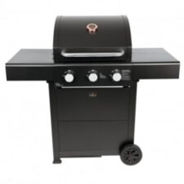 Berlinger Haus - Açık Hava Gazlı Barbekü Izgara, 3 Brülörlü BH-8604