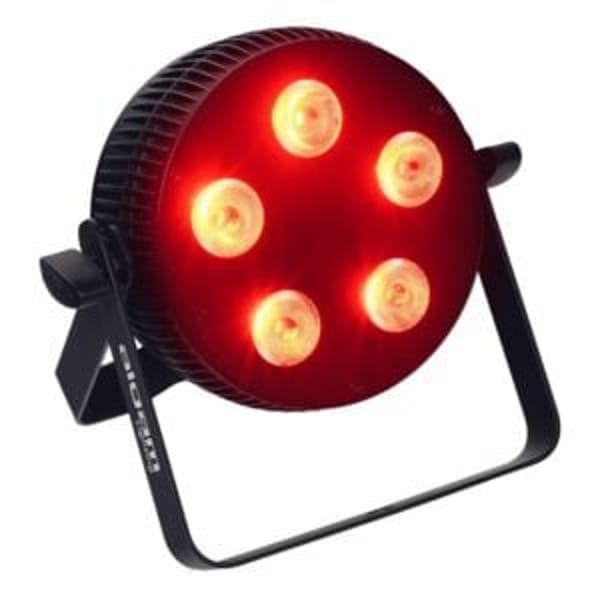 Algam Lighting SLIMPAR 510 QUAD LED Par Işık 5x10W RGBW Sahne Aydınlatma