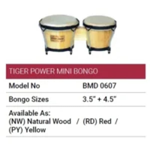 Tiger Power Mini Bongo 3.5+4.5