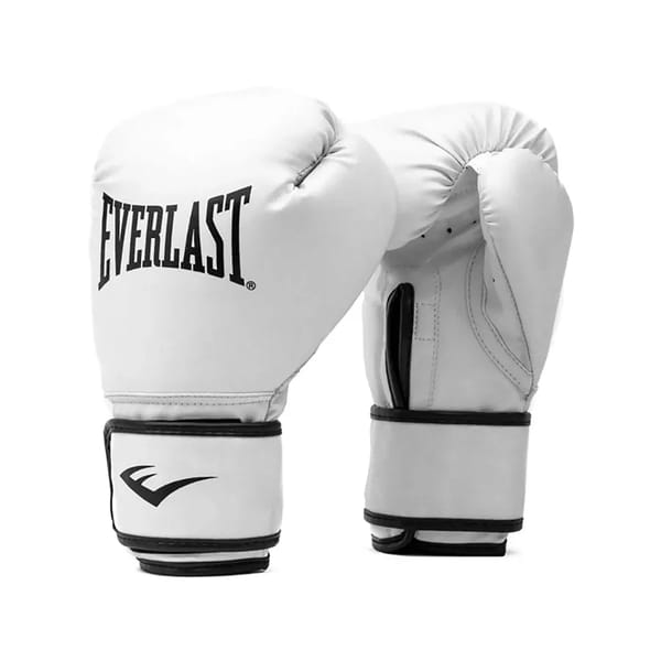 Everlast Core 2 Boks Eldiveni, Beyaz-Siyah - S/M