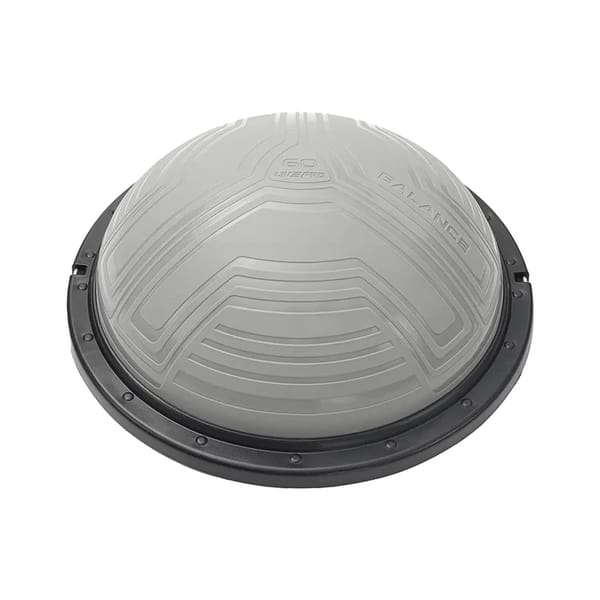 Protech Lastikli Bosu Denge Topu - Gri - 8211