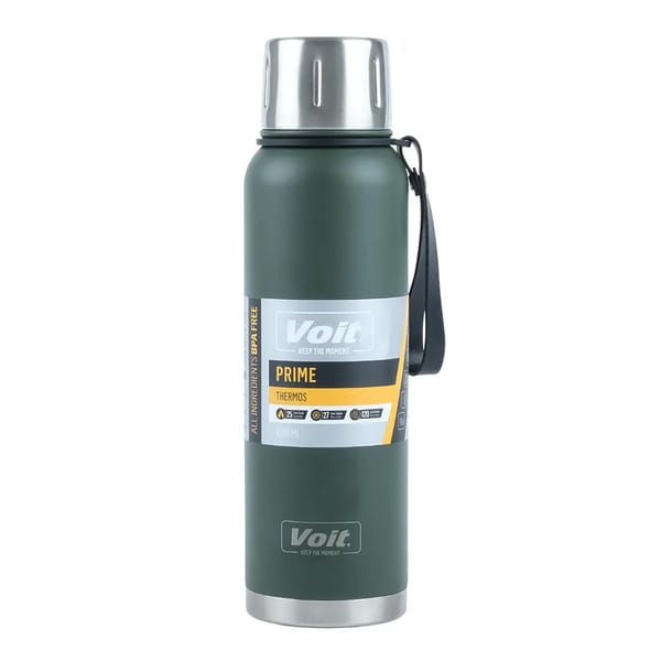 Voit Prime Termos 1000 ml - Yeşil