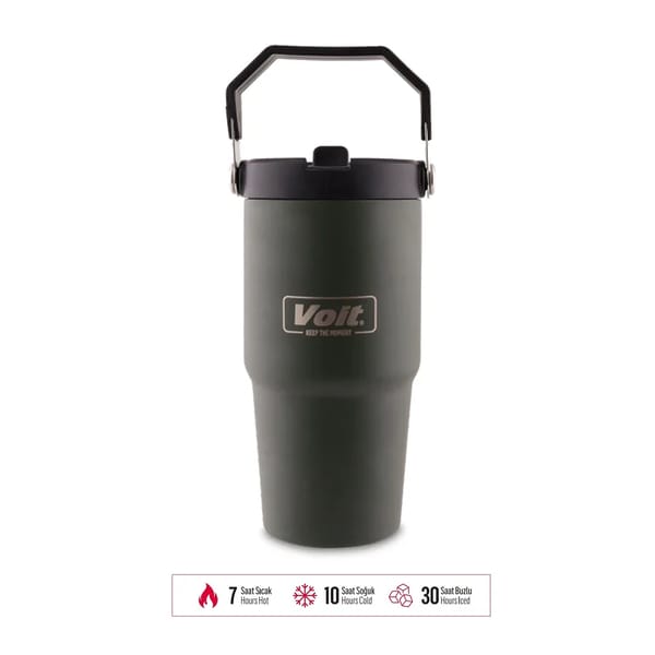 Voit Chill Ice Termos 600 ml - Yeşil